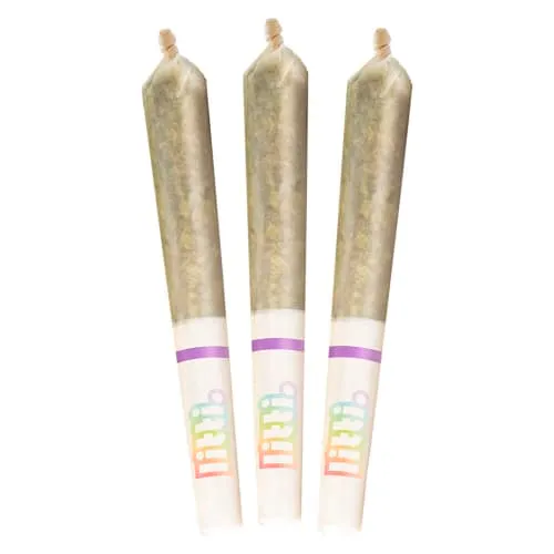 Product image of LITTI - Berry Burst 60+ Diamond Infused Pre-Roll