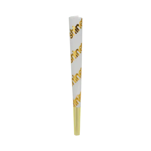 Product image of SHINE 24K GOLD PRE ROLLED CONES