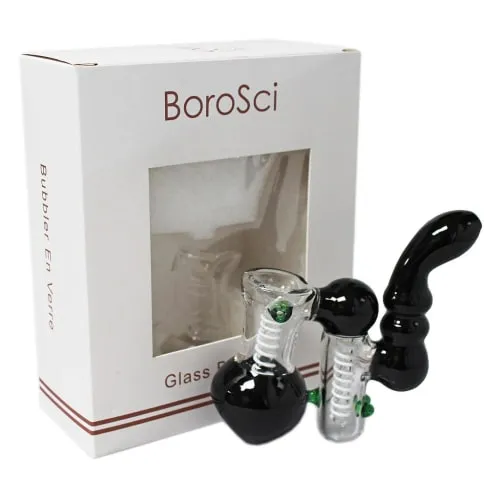 Product image of Glass Bubbler BoroSci 7.5" Dubbler