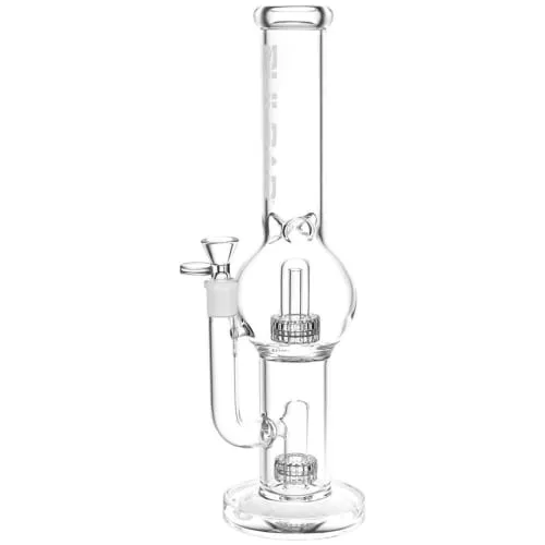 Product image of Pulsar Double Chamber Bubble Glass Water Pipe - 14"