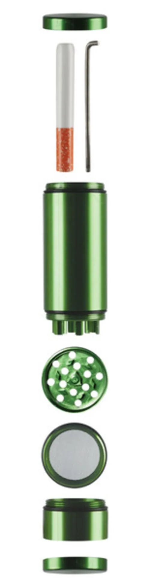 Product image of Unbranded - AIO Dugout/Grinder w Storage - 5" Various Colors