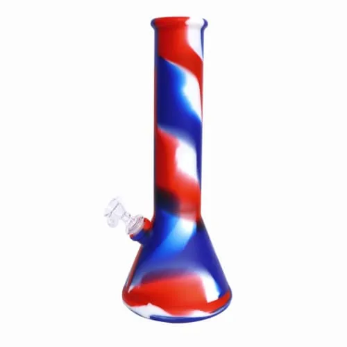 Product image of Infyniti - 12" Silicone Water Pipe with Beaker Base