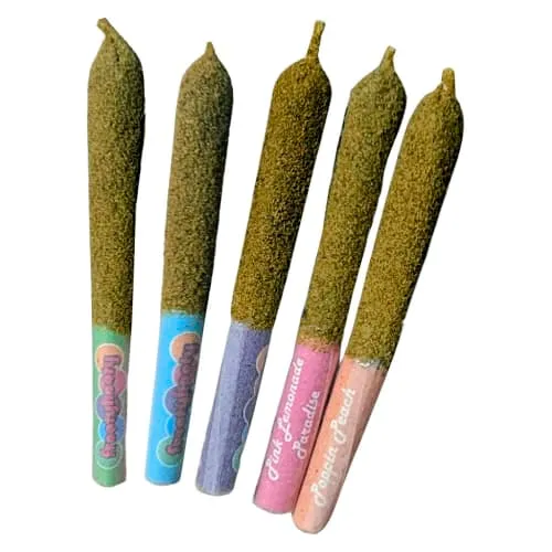 Product image of Froot Basket Infused Sampler - frootyhooty - Variety Infused Pre-Rolled