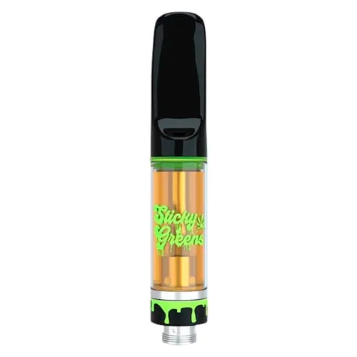 Product image of Iced Mint Liquid Diamond Blend - Sticky Greens - 510 Cartridges