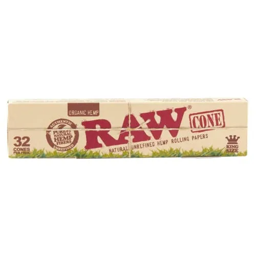Product image of Raw - Organic Hemp Cones