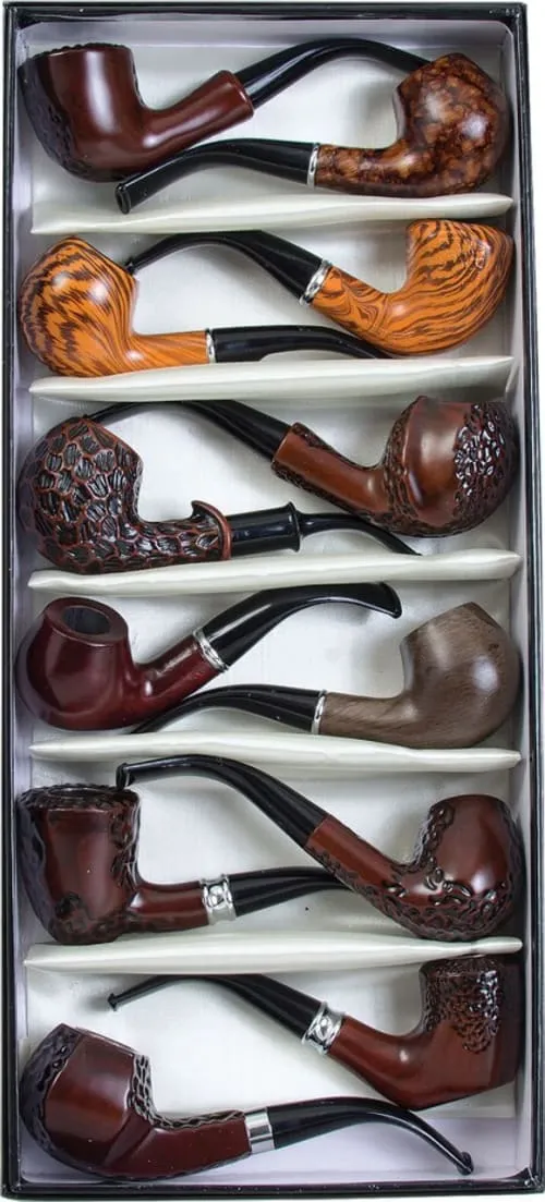 Product image of Fujima Faux Wood Smoking Pipe