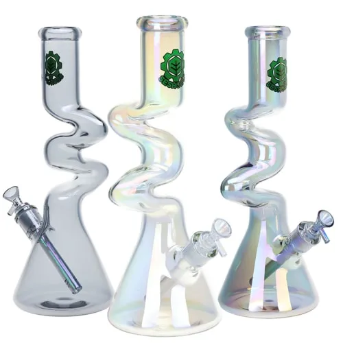 Product image of SeshGear - Electro Zig Zag Beaker Glass Water Pipe
