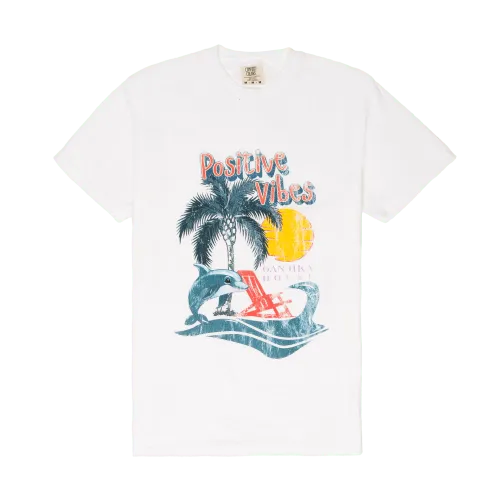 Product image of Ganjika House Positive Vibes Tee