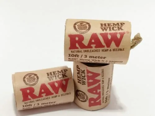 Product image of Raw - Hemp Wick