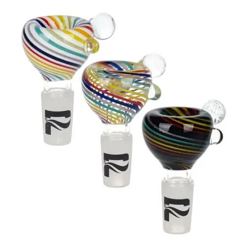 Product image of Pulsar Rainbow Candy Swirl Bowl Piece