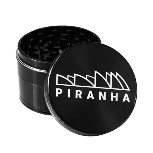 Product image of Piranha, 2.5" 4-Piece Pollinator Aluminum Grinder