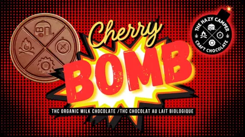 Product image of Cherry Bomb - The Hazy Camper - Chocolates