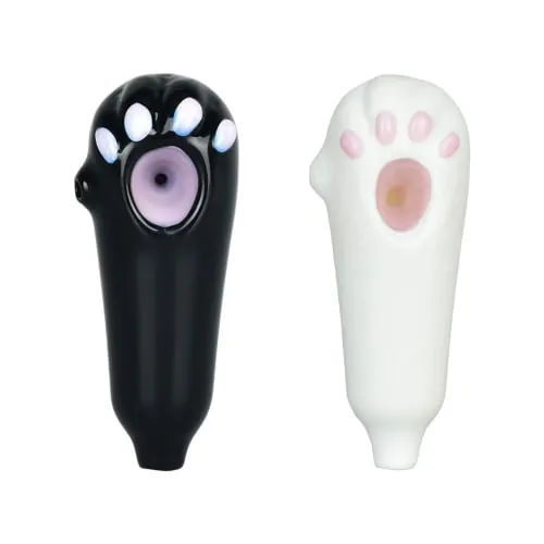Product image of Cute Cat Paw Hand Pipe - 4"