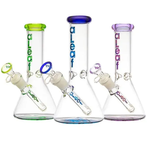 Product image of aLeaf - The Essential Beaker Water Pipe - 8" - 14mm F