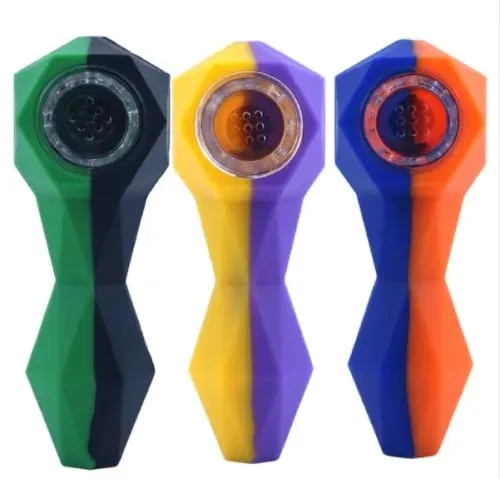 Product image of Rebound - Edition 2 4" Silicone Hand Pipe