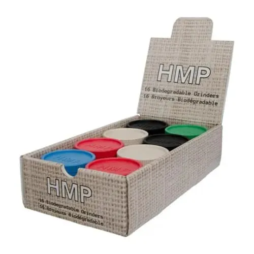 Product image of HMP, Biodegradable 2-Piece Hemp Grinder