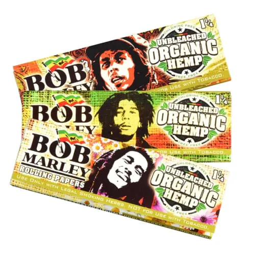 Product image of Bob Marley - Organic Hemp Rolling Papers