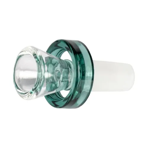 Product image of Red Eye Glass - 14mm Glass-On-Glass Puck Pull-Out