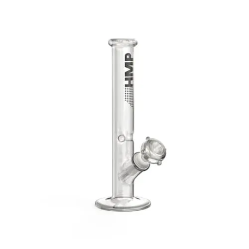 Product image of HMP - Clear Glass Straight Bong