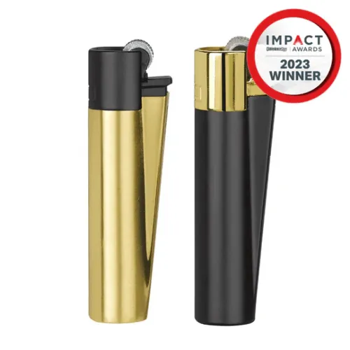 Product image of Clipper, Metal Lighter w/ Case
