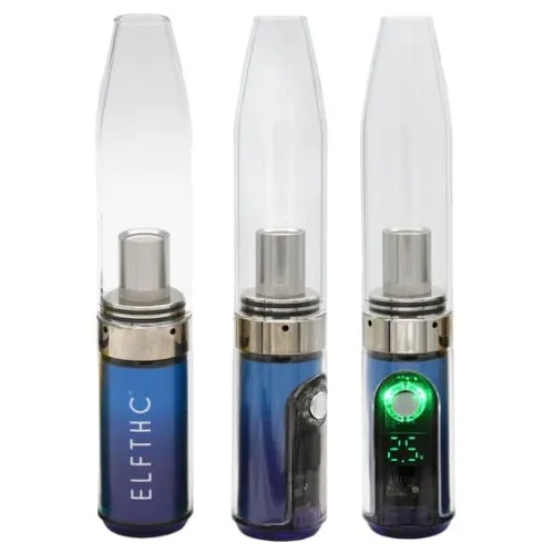 Product image of ELFTHC - Gnome Dome Dual-Use Mini E-Rig & 510 Cart Battery