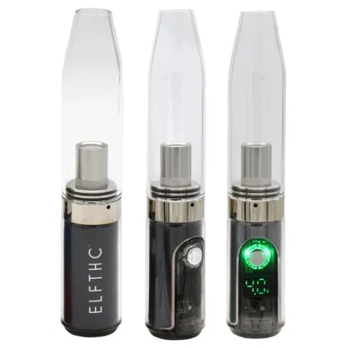Product image of ELFTHC - Gnome Dome Dual-Use Mini E-Rig & 510 Cart Battery