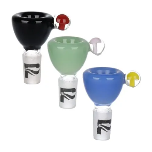 Product image of Pulsar - Lil Shroom Buddy Herb Slide - 14mm M