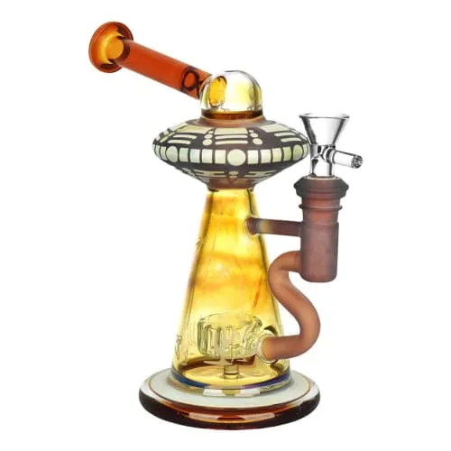 Product image of Take Me To Your Leader Water Pipe - 7.75"/14mm F