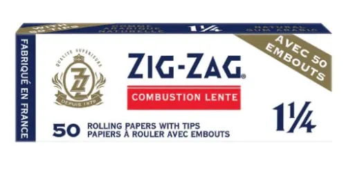 Product image of Zig Zag 1 1/4 Papers