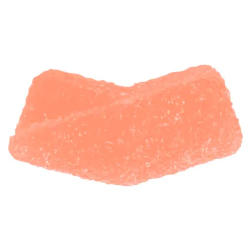 Product image of Peach 10 mg THC + 10 mg CBD - Emprise Rapid - Gummies
