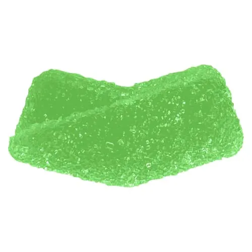 Product image of Sour Green Apple 10 mg CBG + 10 mg THC - Emprise Rapid - Gummies