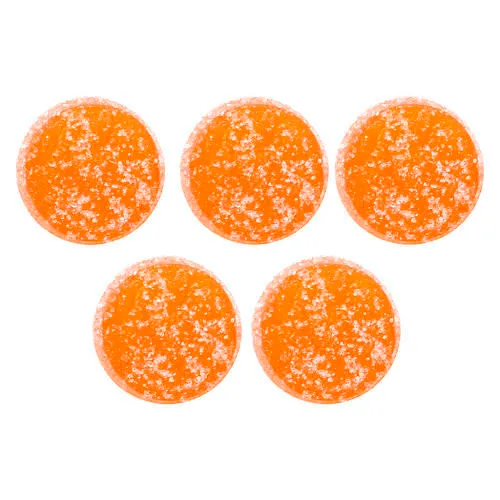 Product image of Tangerine Splash Live Rosin VIP - Leisure Club - Gummies