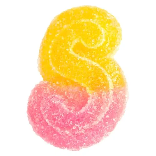 Product image of SOURZ by Spinach - Pink Lemonade Gummies