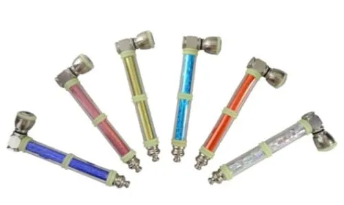 Product image of Glow Bamboozle Holographic 5" Metal Pipe