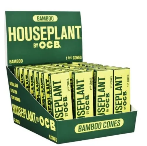 Product image of House plant by OCB 1 1/4 Cones 6pack