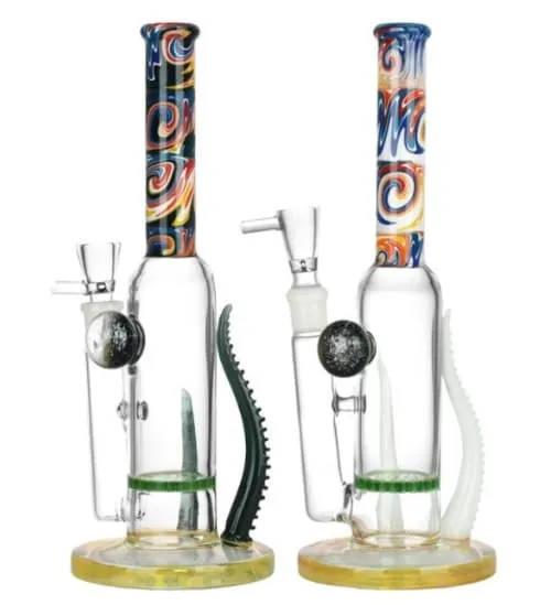 Product image of Galaxy Kraken Water Pipe - 9.75"/14mm /Colors Vary