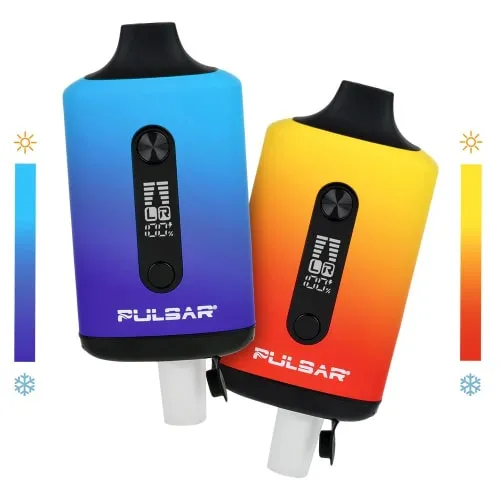 Product image of Pulsar - Tandem Dual 510 Cart Vaporizer - Thermo Series - 650mAh
