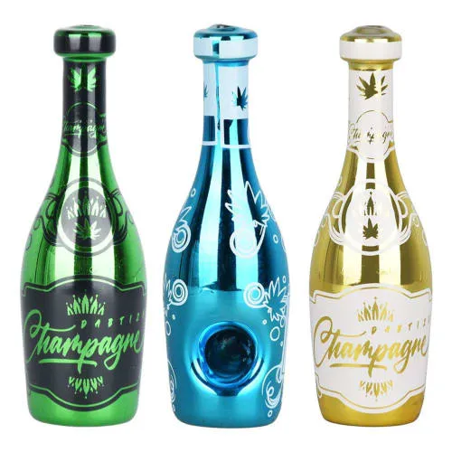 Product image of Dabtized - Champagne Pipe'n Glass Hand Pipe