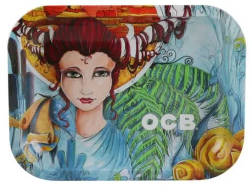 Product image of 14"x11" OCB Metal Rolling Tray - Artist Series Large