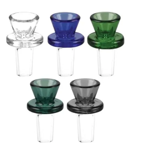 Product image of Ringed Herb Slide - 14mm Male