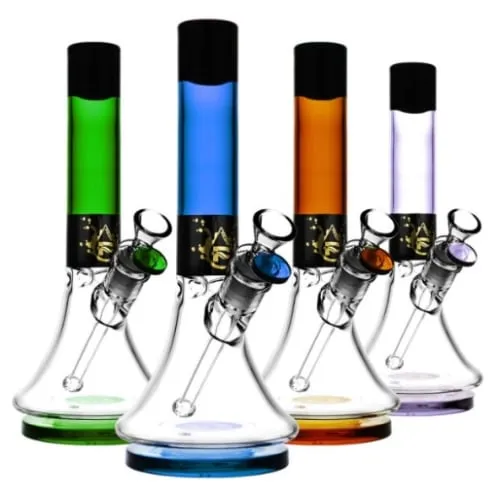 Product image of Pulsar High Class Beaker Waterpipe- 10.5"/14mm/Colors Vary
