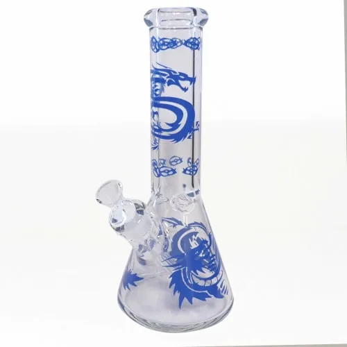 Product image of Infyniti - 14" Dragon Water Pipe with Ice Catcher