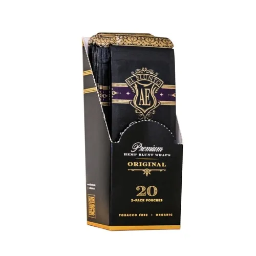 Product image of Albert Einstone's - El Blunto Hemp Blunt Wrap