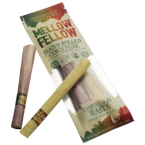 Product image of Mellow Fellow - Corn Husk Hand Rolled Wraps