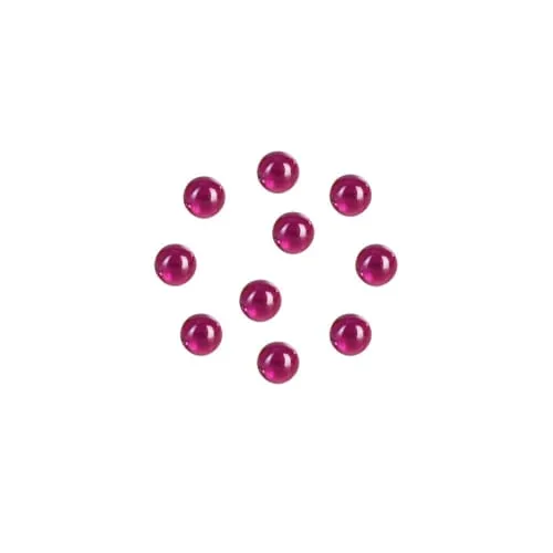Product image of 3mm Ruby Terp Pearls (10 Piece Bag)