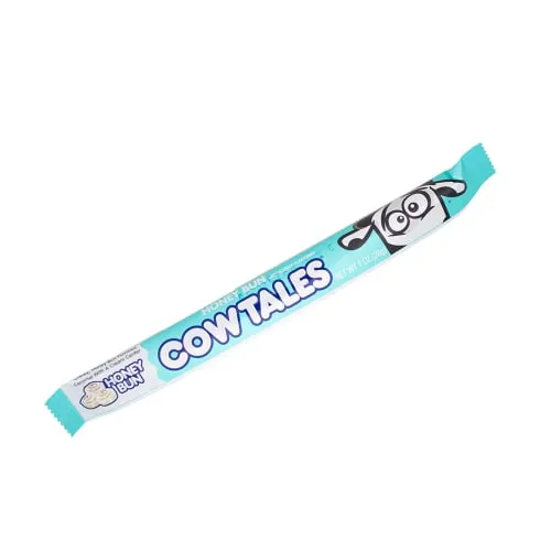 Product image of Cow Tales, Caramel, Honey Bun 28g
