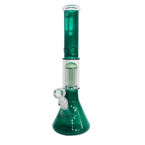 Product image of Infyniti - 14" Water Pipe with 8 Arm Perc & Ice Catcher