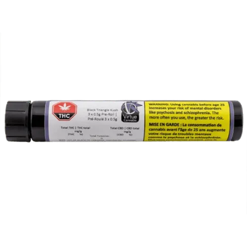 Product image of Black Triangle - Virtue Cannabis - Joints