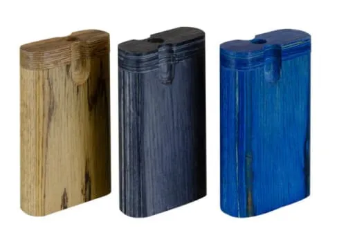 Product image of BD | One Hitter Small Wooden Dugout Assorted Colours