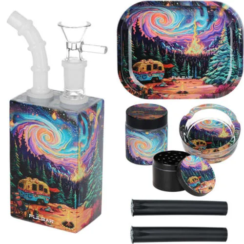 Product image of Pulsar Design Series Juicebox Water Pipe Smoker's Travel Kit
